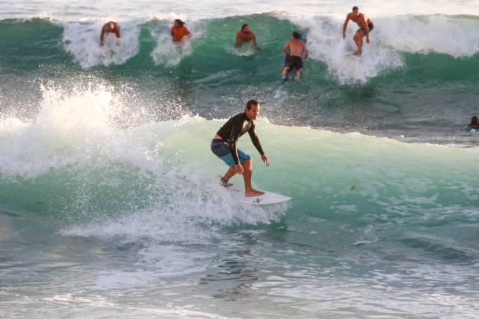 The Best Beach for Surfing